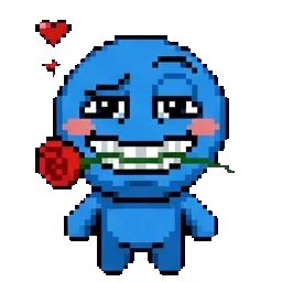Blueberry Smurf fatty fairy farty sprite