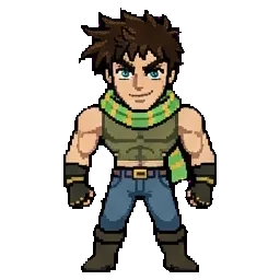 Joseph Joestar sprite
