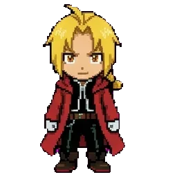 Edward Elric sprite