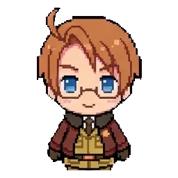 Alfred f jones sprite