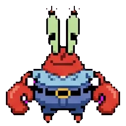 Mr. Krabs sprite