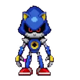 Metal Sonic sprite