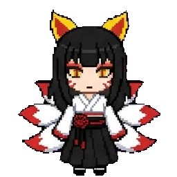 Keiko sprite