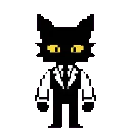 Secret agent sprite