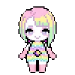 Rainbow Diamond sprite