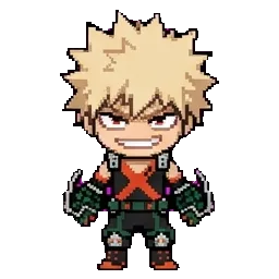 Katsuki sprite
