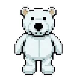 White Teddy Bear sprite