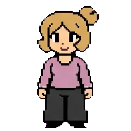 Scarlett sprite