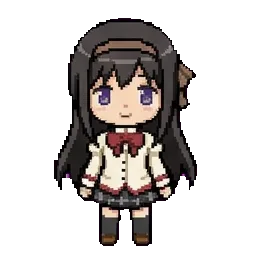 Homura Akemi sprite