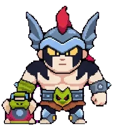 Damian sprite