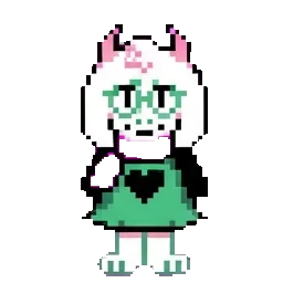 Ralsei sprite