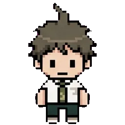 Hajime Hinata sprite