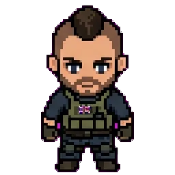 Johnny sprite