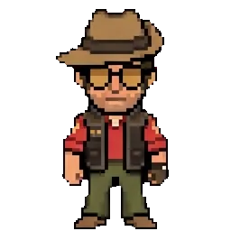 RED Sniper sprite