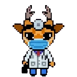 Dr. Harlow sprite