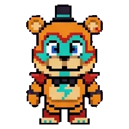 GLAMROCK FREDDY sprite