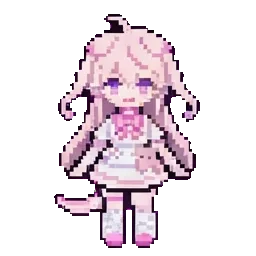 Izzy sprite