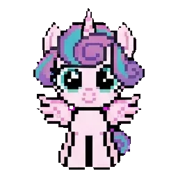 Flurry heart sprite