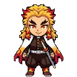 Kyojuro Rengoku sprite