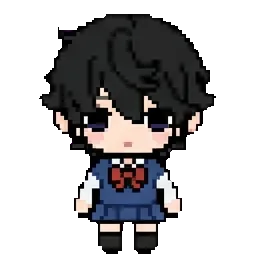 Рику sprite