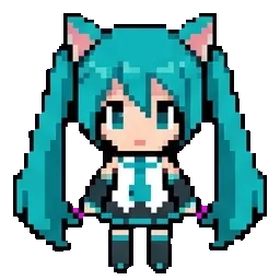 Miku sprite