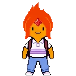 Flame Princess sprite