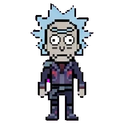 Rick Prime sprite