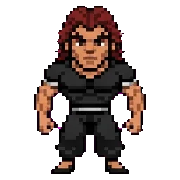 Baki sprite