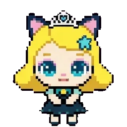 Kittyping sprite
