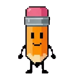 Pencil sprite