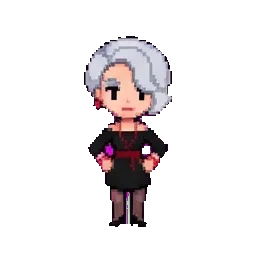 Miranda sprite
