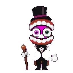 Caine sprite