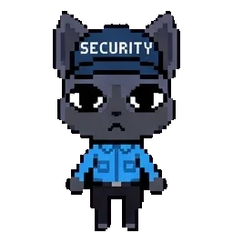 Segurity sprite