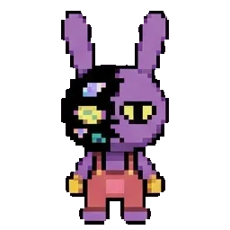 Abstracted Jax sprite