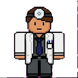 Mental Health Doctor sprite