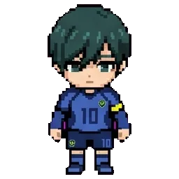 Rin Itoshi sprite