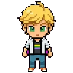 Adrien sprite