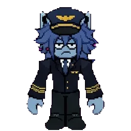 Captain Palso sprite