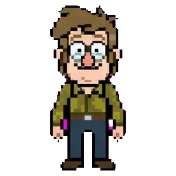 Fiddleford sprite