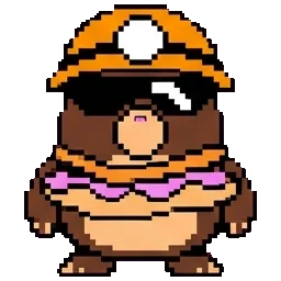 Retro sprite