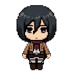 Mikasa sprite