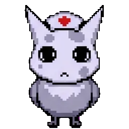 Bird Head Nurse sprite