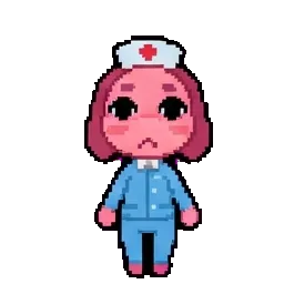 Nurse animal hospital sprite