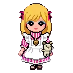 “Lisa” sprite