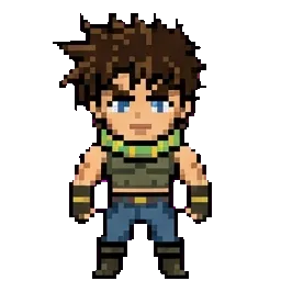 Joseph joestar sprite