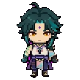 Xiao sprite