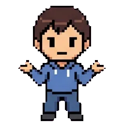 Guy who dont gaf and us a jerk gay guy sprite