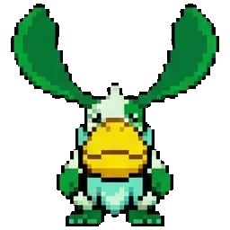 Peliwan sprite