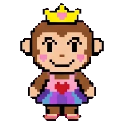 Chucky monkeys sprite