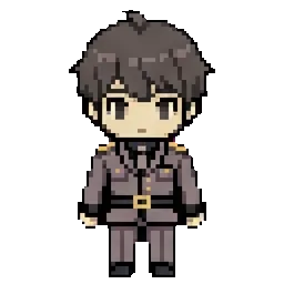 Commander sprite